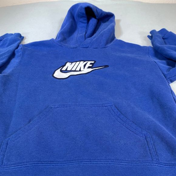 Nike vintage pullover hoodie jacket youth size 6 silver tag - Picture 2 of 7
